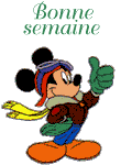 bonne semaine a touw le monde